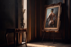 Fine Art Nude Male Photography by Maxwell Alexander: Celebrating Queer Beauty on Premium Canvas