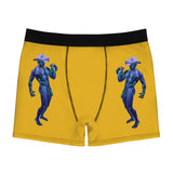 Cocky Cowboy Men's Boxer Briefs – Yellow