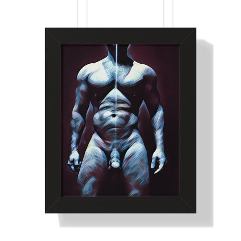 Erotic Gay Art – Queer Art Print by Maxwell Alexander – Homoerotic Wall Art