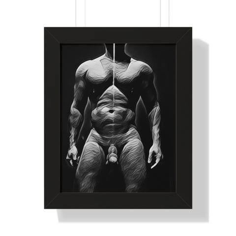 Queer Art Print by Maxwell Alexander – Homoerotic Wall Art