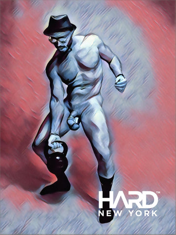 Homoerotic Art Print by Maxwell Alexander