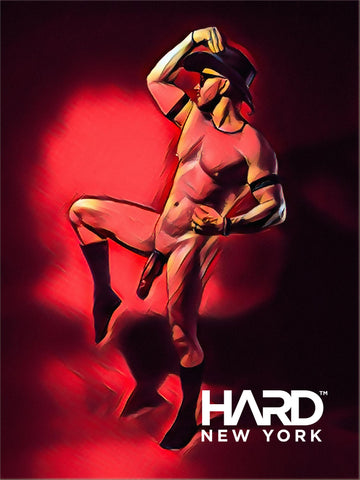 Homoerotic Gay Queer Nude Male Art Print by Maxwell Alexander