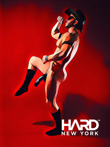Homoerotic Art Print by Maxwell Alexander