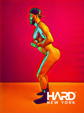 Homoerotic Art Print by Maxwell Alexander – Erotic Gay Art
