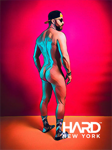 Homoerotic Art Print by Maxwell Alexander – Erotic Gay Art
