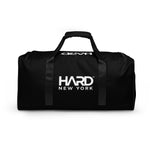 HARD NEW YORK Logo Black Duffle bag