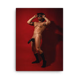 Fine Art Queer Boudoir Photography by Maxwell Alexander – Cocky Cowboy Series