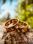 Royal Gold Chain Ring