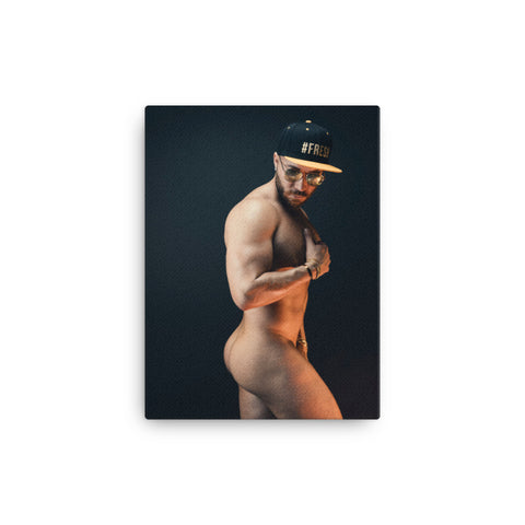 Male Nude Fine Art Photography by Maxwell Alexander – Canvas Print