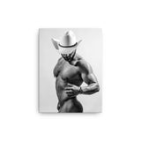 Fine Art Nude Male Photography by Maxwell Alexander – Canvas Print