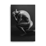 Male Nude Fine Art Photography by Maxwell Alexander – Canvas Print