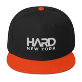 HARD NEW YORK GOLD Snapback Hat